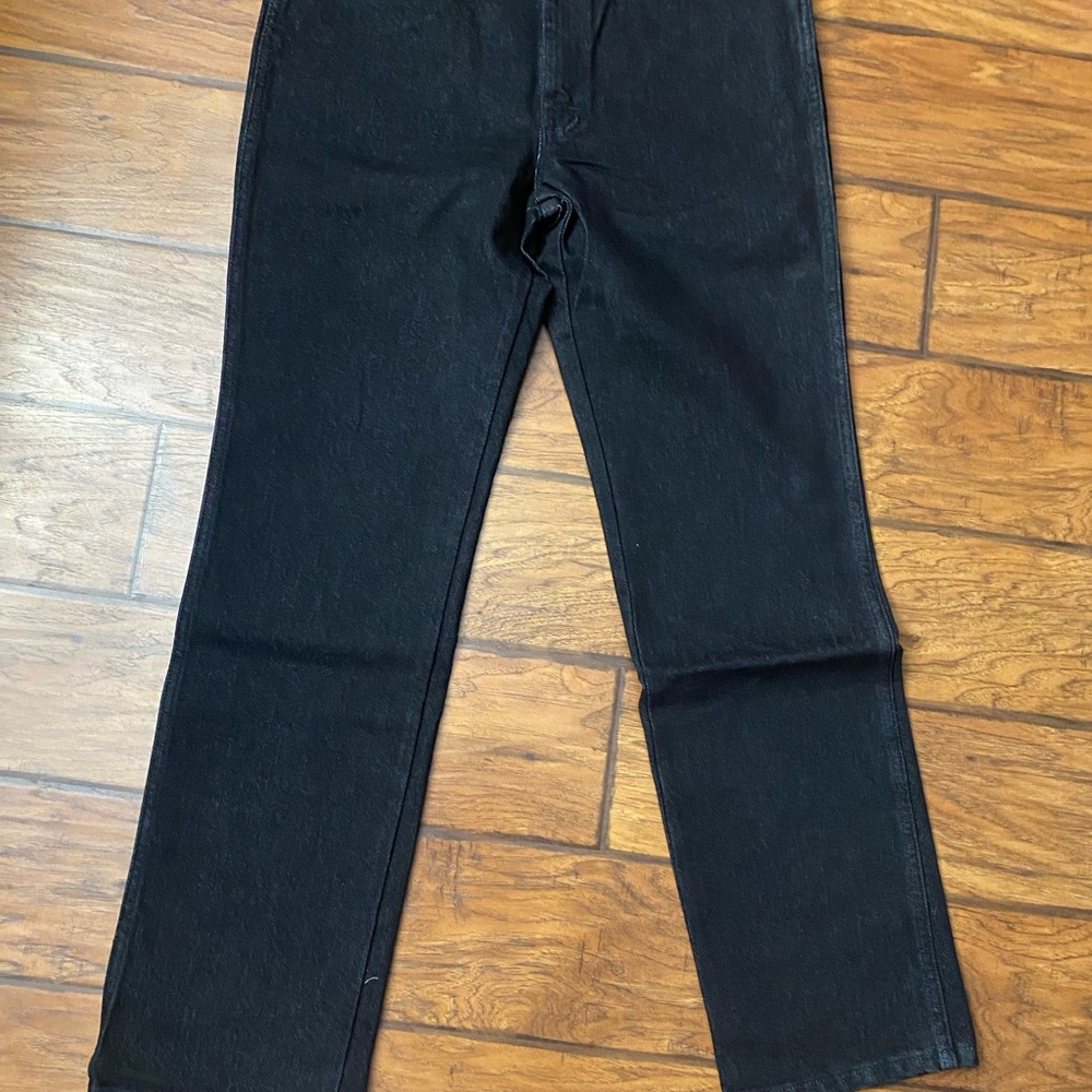 🤠 NEW WITH TAGS – Men’s Wrangler Cowboy Cut Slim Fit Jeans – Black – 35x32 🤠